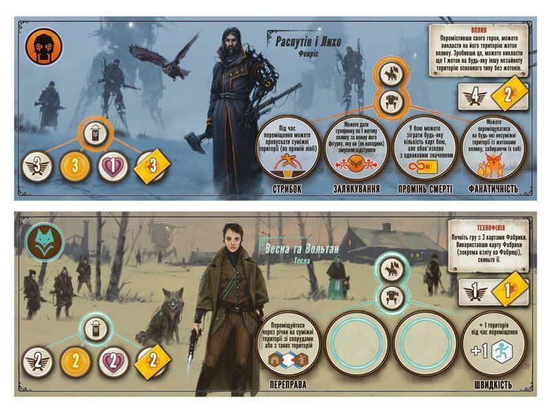 Коса: Піднесення Фенріса (Scythe: The Rise of Fenris) GKCH232sf фото