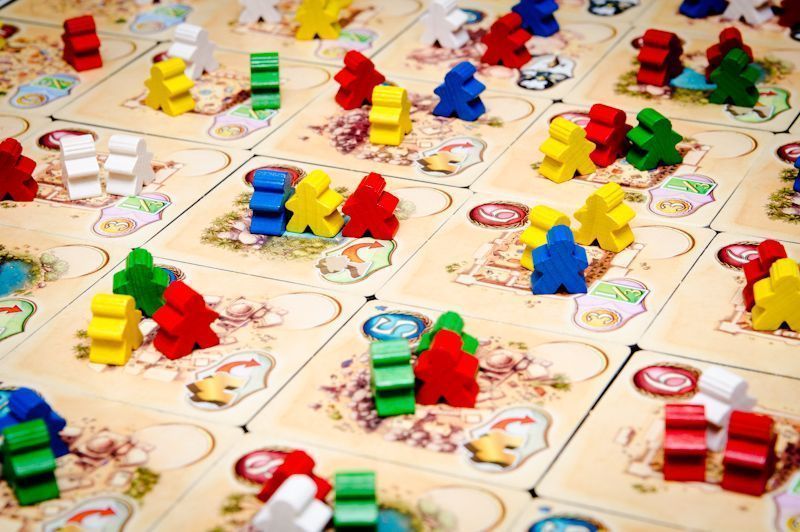 П'ять Каст (Five Tribes) LOB2111UA фото