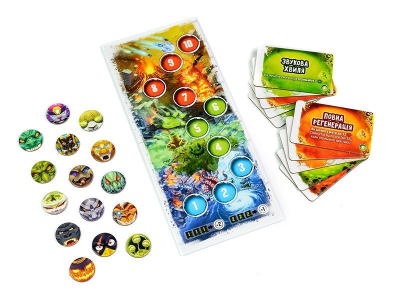 Володар Токіо: Ще більше люті (King of Tokyo: Even More Wicked!) igrmg8732 фото