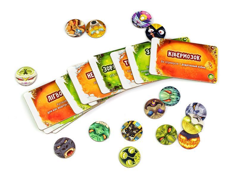 Володар Токіо: Ще більше люті (King of Tokyo: Even More Wicked!) igrmg8732 фото