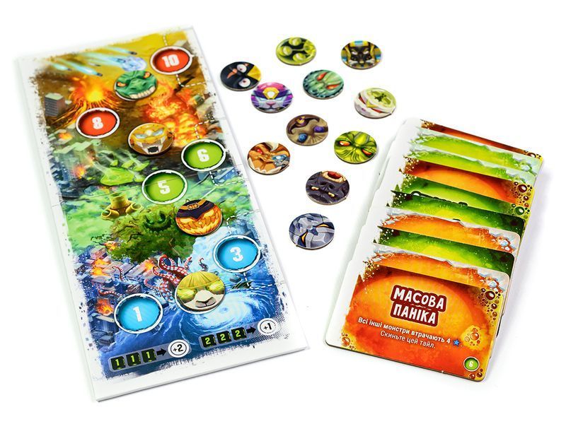 Володар Токіо: Ще більше люті (King of Tokyo: Even More Wicked!) igrmg8732 фото