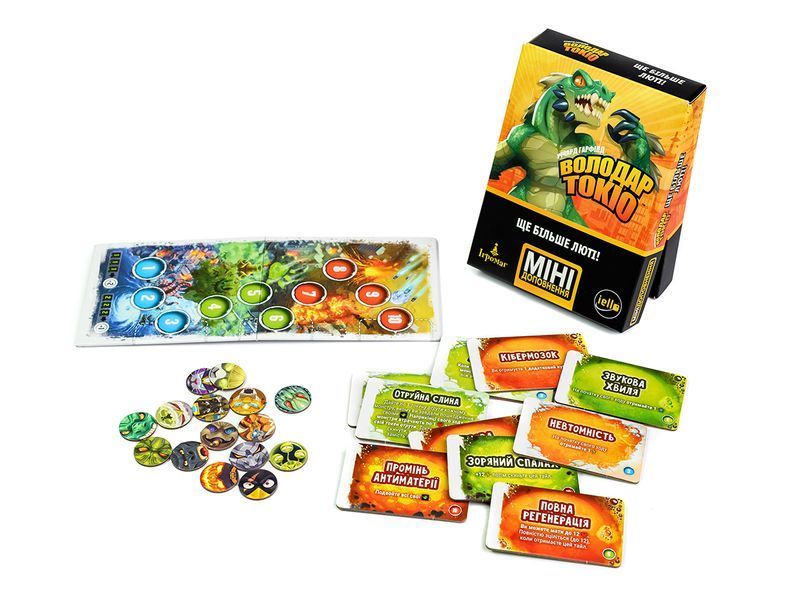 Володар Токіо: Ще більше люті (King of Tokyo: Even More Wicked!) igrmg8732 фото