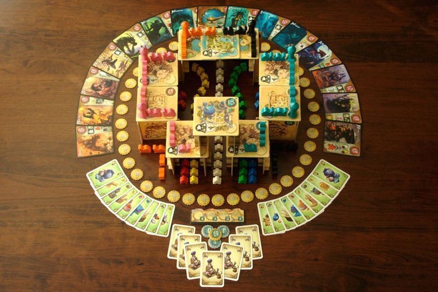 П'ять Каст (Five Tribes) LOB2111UA фото