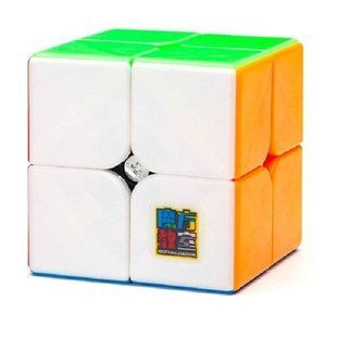 Кубик Рубика Мейлонг 2х2 без наліпок (MoYu Meilong 2х2 stickerless) MF8861В фото