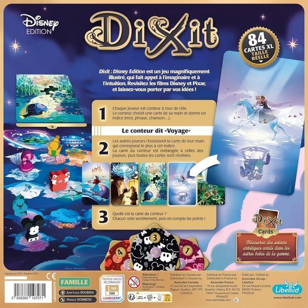 Діксіт Дісней (Dixit Disney Edition) франц. igmg8790 фото