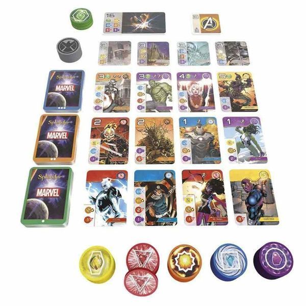 Розкіш Marvel (Splendor Marvel) SCSPLMA01UKR фото