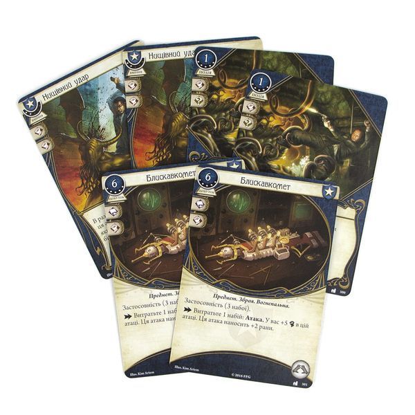 Жах Аркгема: Спадщина Данвіча. Загублені у часі і просторі (Arkham Horror: The Card Game &ndash; Lost in Time and Spaces: Mythos Pack) igrmg5798 фото