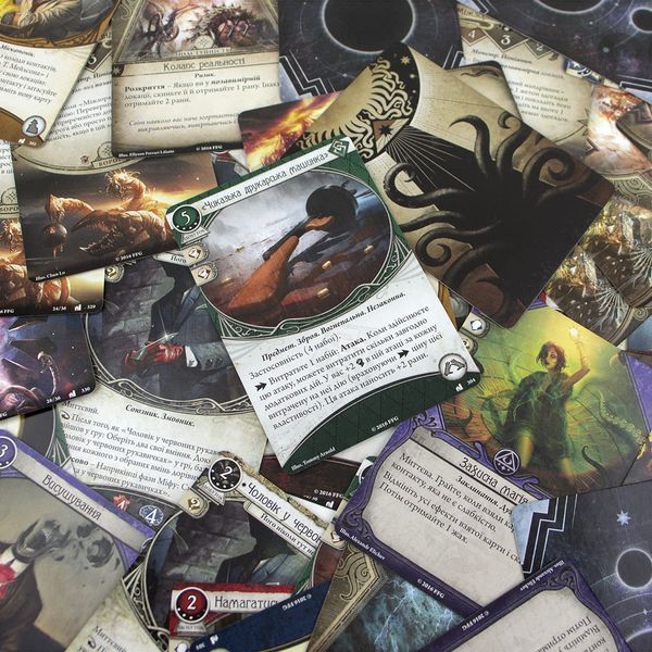 Жах Аркгема: Спадщина Данвіча. Загублені у часі і просторі (Arkham Horror: The Card Game &ndash; Lost in Time and Spaces: Mythos Pack) igrmg5798 фото