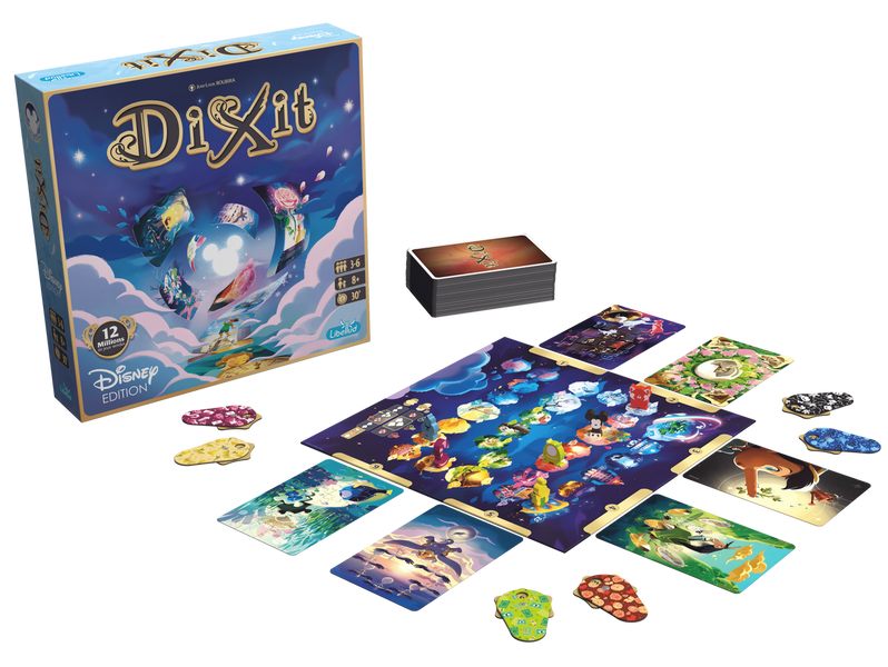 Діксіт Дісней (Dixit Disney Edition) франц. igmg8790 фото