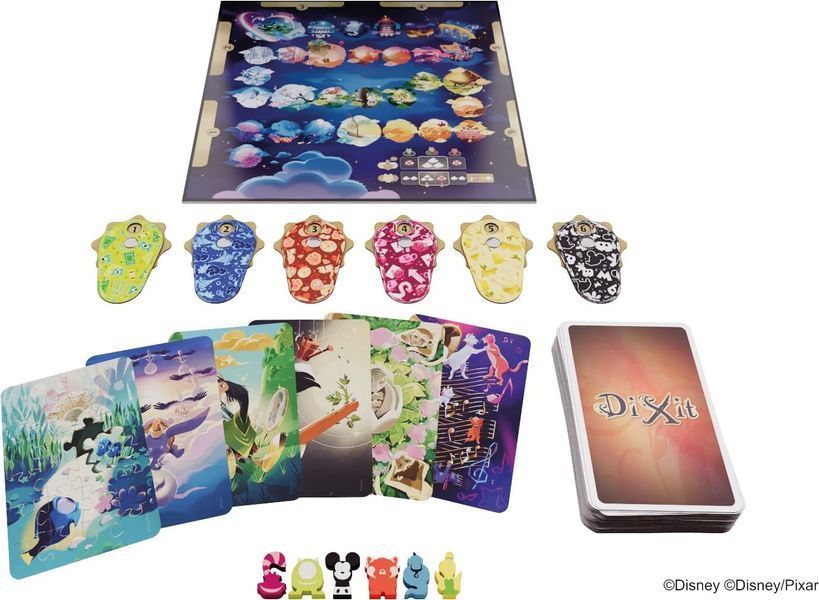 Діксіт Дісней (Dixit Disney Edition) франц. igmg8790 фото