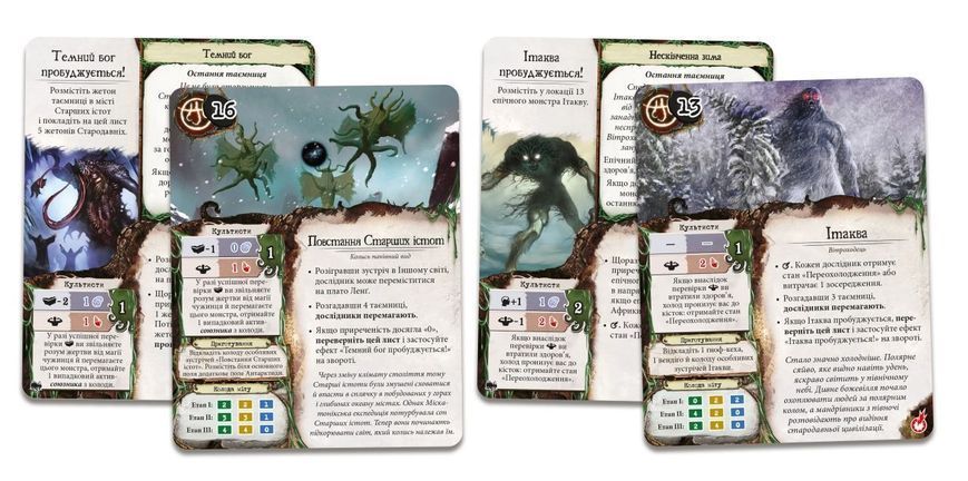 Прадавній жах: Гори божевілля (Eldritch Horror: Mountains of Madness) GKCH0290 фото
