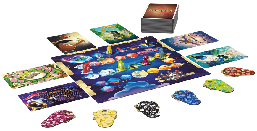 Діксіт Дісней (Dixit Disney Edition) франц. igmg8790 фото