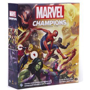 Marvel Champions. Карткова гра kg000 фото