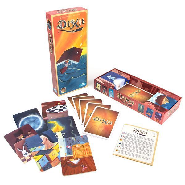 Діксіт 2: Пригода (Dixit 2: Quest) igmg0113 фото