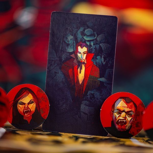 Дракула проти Ван Гельсінґа (Dracula vs Van Helsing) DPG01UA фото
