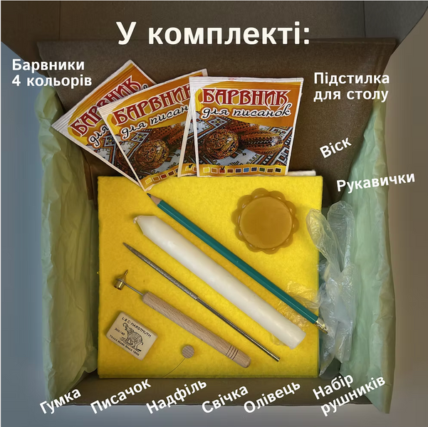 Набір для писанкарства sklng010 фото