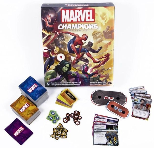 Marvel Champions. Карткова гра kg000 фото