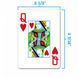 Пластикові карти Copag Elite 100% Plastic Jumbo Ind. Blue cpg004 фото 6