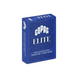 Пластикові карти Copag Elite 100% Plastic Jumbo Ind. Blue cpg004 фото 1