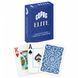 Пластикові карти Copag Elite 100% Plastic Jumbo Ind. Blue cpg004 фото 2