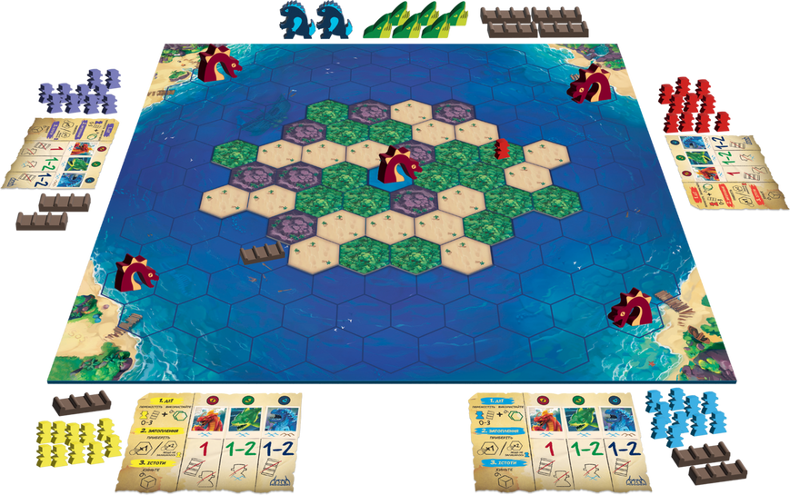 Вижити. Втеча з Острова (Вижити: Втеча з Атлантиди, Survive: Escape from Atlantis!) ZYGSTI01UA фото