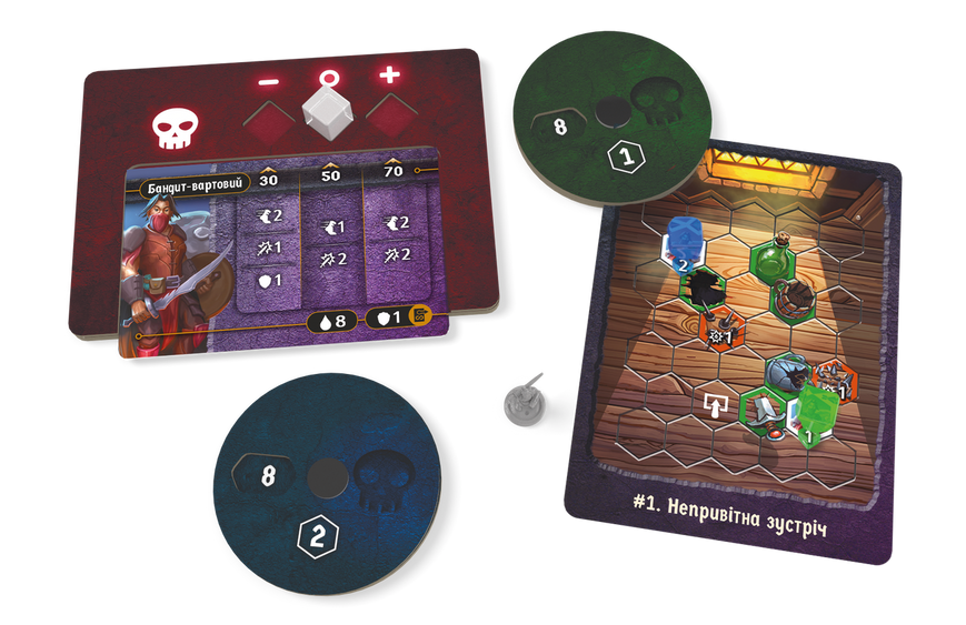 Темна гавань. Ґудзики та комахи (Gloomhaven: Buttons & Bugs) LOB2501UA фото Темна гавань. Ґудзики та комахи (Gloomhaven: Buttons & Bugs) LOB2501UA фото