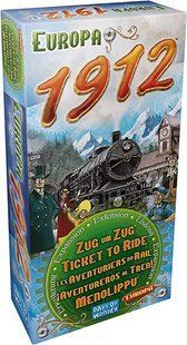 Ticket to Ride: Europe 1912 (Квиток на поїзд: Європа 1912) LOB2219UA_1 фото