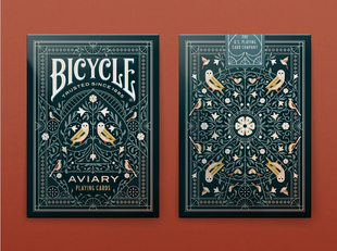 Гральні карти Bicycle Aviary (Авіарій) bccl004 фото