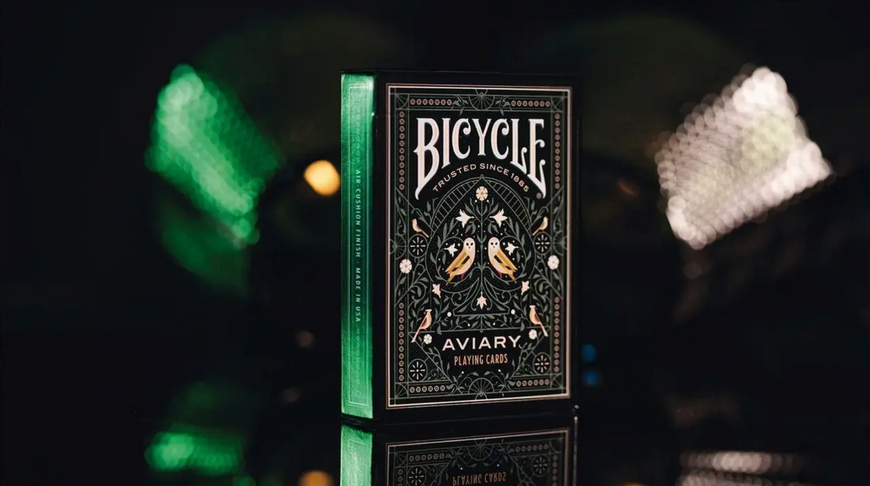 Гральні карти Bicycle Aviary (Авіарій) bccl004 фото