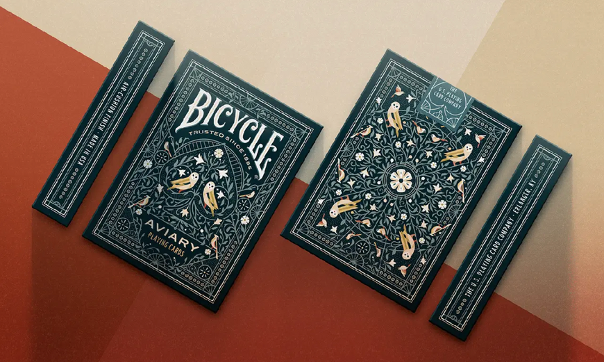 Гральні карти Bicycle Aviary (Авіарій) bccl004 фото