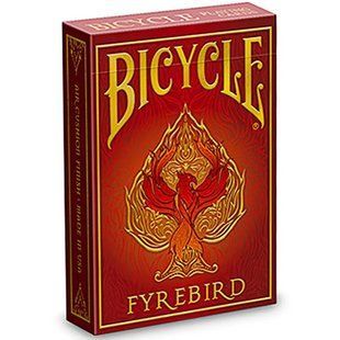 Гральні карти Bicycle Fyrebird bccl005 фото