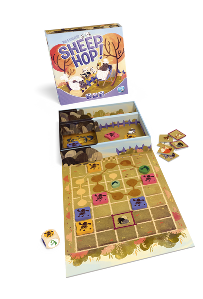 Овеча втеча! (Sheep Hop!) igrmg8315 фото