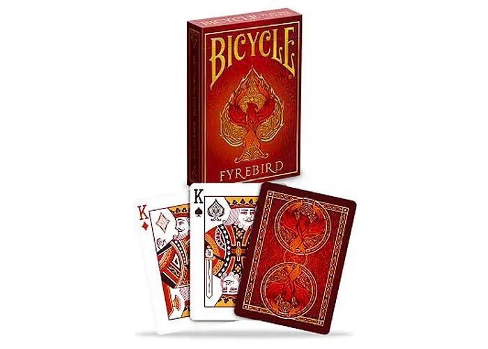 Гральні карти Bicycle Fyrebird bccl005 фото