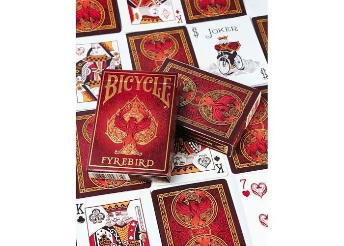 Гральні карти Bicycle Fyrebird bccl005 фото