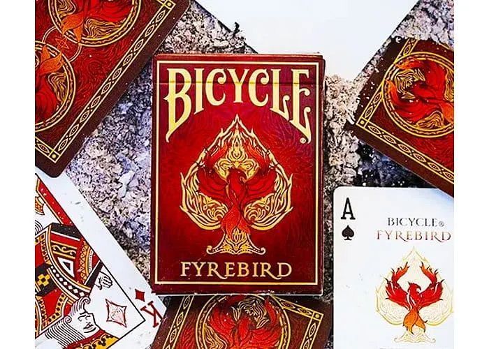 Гральні карти Bicycle Fyrebird bccl005 фото