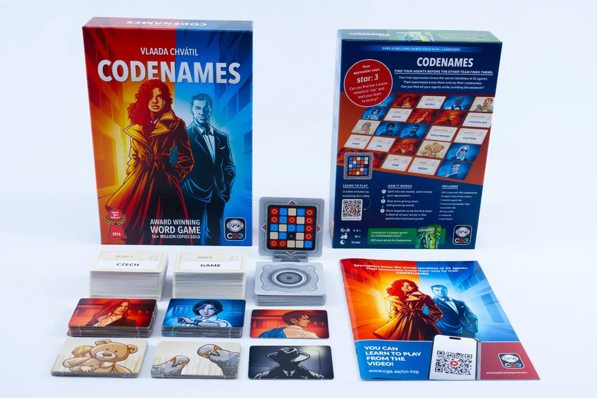 Кодові імена: гра слів (Codenames) FI17021 фото