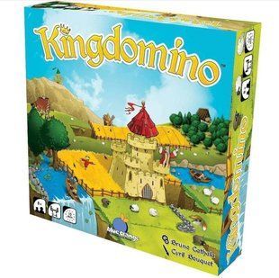 Доміношне королівство  (Kingdomino) FI17009 фото