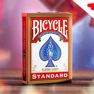 Гральні карти Bicycle Standard Red bccl001 фото