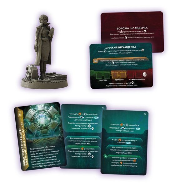 Немезида. Відплата &mdash; Набір доповнень (Nemesis Retaliation Stretch Goals Box) GKCH0288 фото