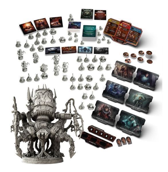 Немезида. Відплата &mdash; Набір доповнень (Nemesis Retaliation Stretch Goals Box) GKCH0288 фото