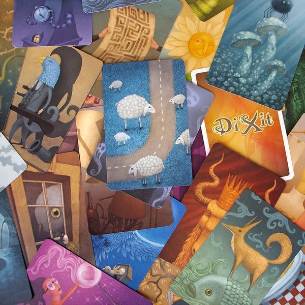 Діксіт 5: Сни Наяву (Dixit 5: Daydreams) igmg1587 фото