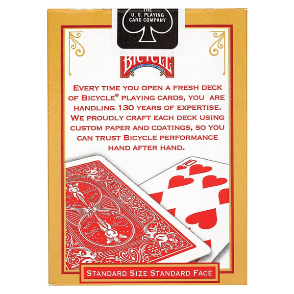 Гральні карти Bicycle Standard Red bccl001 фото
