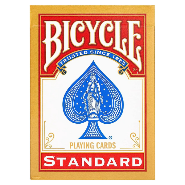Гральні карти Bicycle Standard Red bccl001 фото