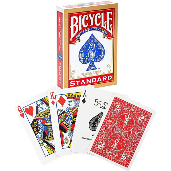 Гральні карти Bicycle Standard Red bccl001 фото
