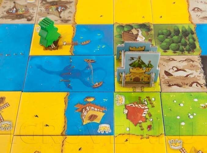 Доміношне королівство  (Kingdomino) FI17009 фото
