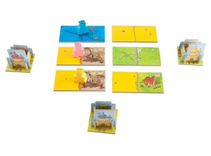 Доміношне королівство  (Kingdomino) FI17009 фото