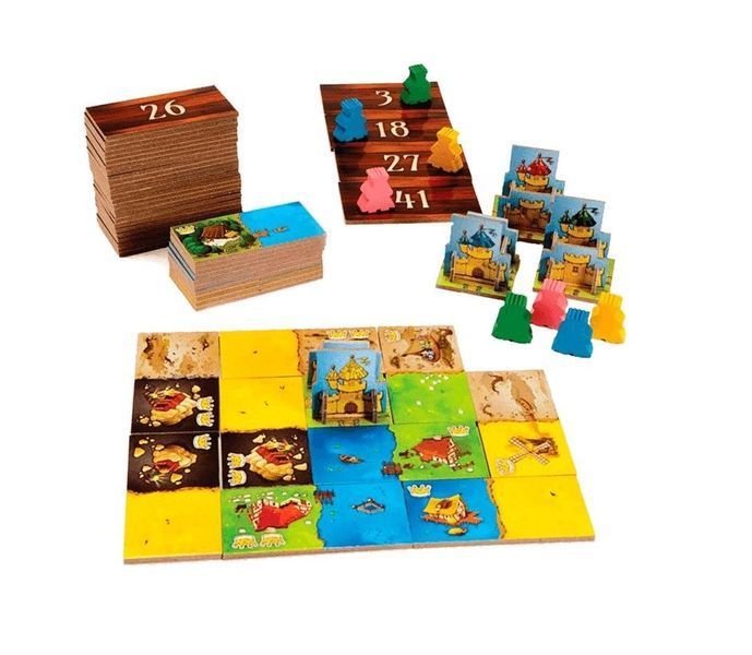 Доміношне королівство  (Kingdomino) FI17009 фото