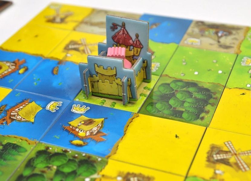 Доміношне королівство  (Kingdomino) FI17009 фото