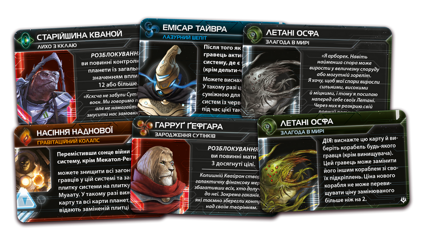 Сутінки імперії. Четверте видання: Пророцтво королів (Twilight Imperium: Fourth Edition &ndash; Prophecy of Kings) GKCH0286 фото