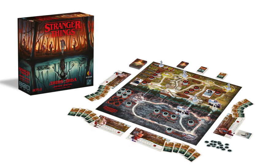 Дивні дива: Догори дриґом (Stranger Things: Upside Down) R048UA фото
